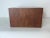 1960s Danish Teak Wood Two-Drawer Storage Box For Sale - Image 10 of 11