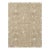 Theseus Hand-Tufted Maze Rug, Wheat Tan, 4x6 For Sale
