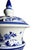 Vintage Hand-Painted Money Box by Royal Delft, 1989 For Sale - Image 6 of 17