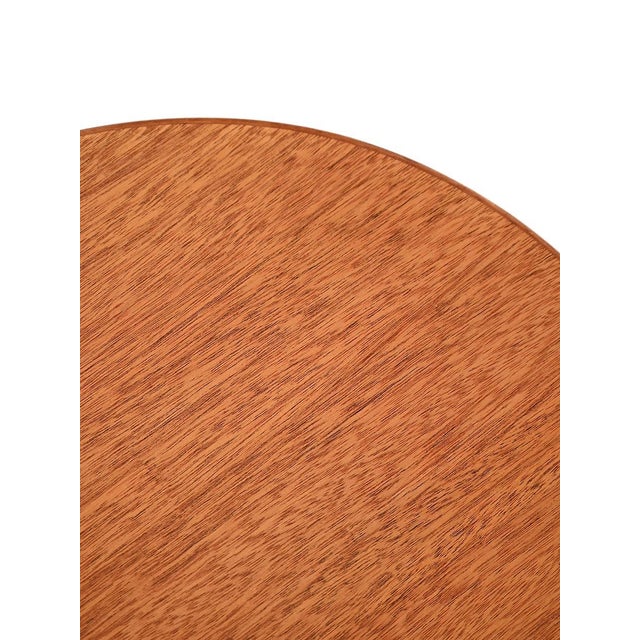 Carl Malmsten Ovalen Coffee Table in Teak from Carl Malmsten, 1960s For Sale - Image 4 of 9