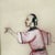 Set of Four Framed 18th Century Japanese Hand-Painted Figures For Sale - Image 14 of 16