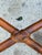 1960s Dark Brown British Colonial Style Rattan Bamboo Coffee Table For Sale - Image 5 of 9