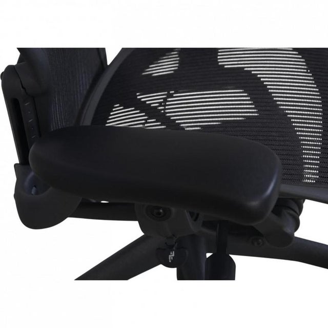Black Aaron Office Chair by Herman Miller For Sale - Image 5 of 12