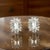 Natural Sapphire Diamond Stud Earrings 14k W Gold 0.94 TCW Certified For Sale - Image 11 of 16