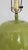 1950s Vintage Lime Green Ginger Jar Lamp For Sale In Miami - Image 6 of 11