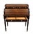 Ethan Allen Antiqued Pine Old Tavern Rustic Americana 40" Roll Top Desk 12-9513 For Sale - Image 9 of 16