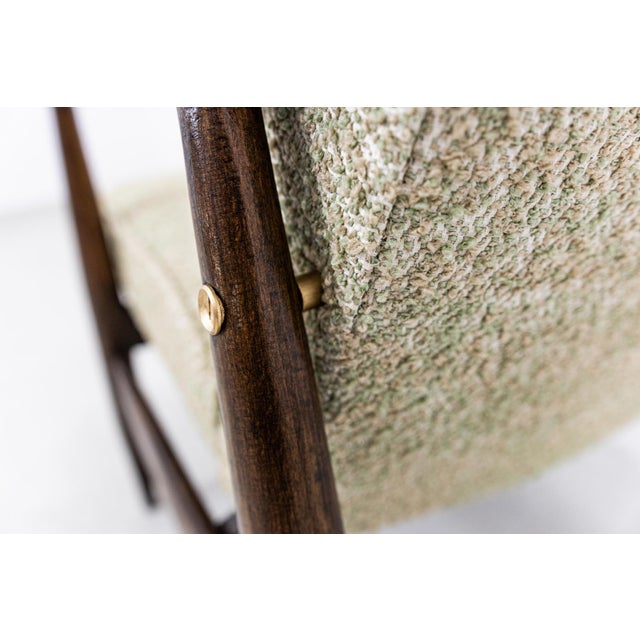 Mid-Century GFM 87 Armchair by Juliusz Kędziorek for GFM, Poland, 1960s For Sale - Image 12 of 16