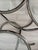 Metal Mid-Century Morex Swivel Coffee Table in Glass and Chrome-Plated Steel attributed to Milo Baughman, 1970s For Sale - Image 7 of 18