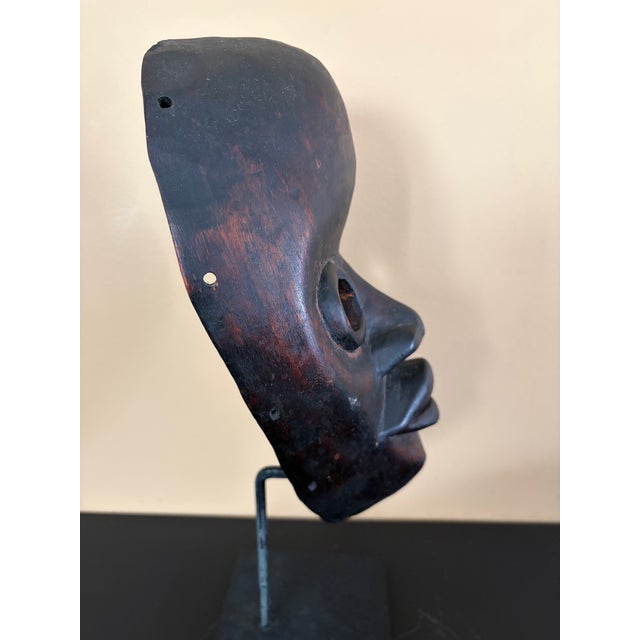 Black Dan Mask 20th Century For Sale - Image 8 of 8