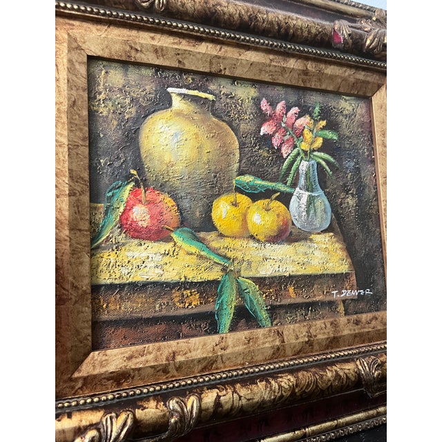 Contemporary Original Oil Painting Fruit 20th Century For Sale - Image 3 of 5