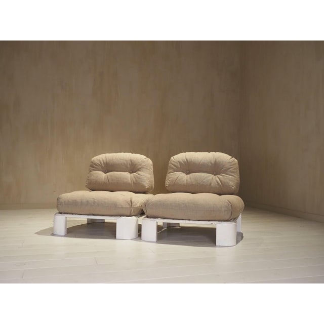 Metal Lounge Chairs by Carl-Henrik Spak for Ulferts Möbler, 1970, Set of 2 For Sale - Image 7 of 17