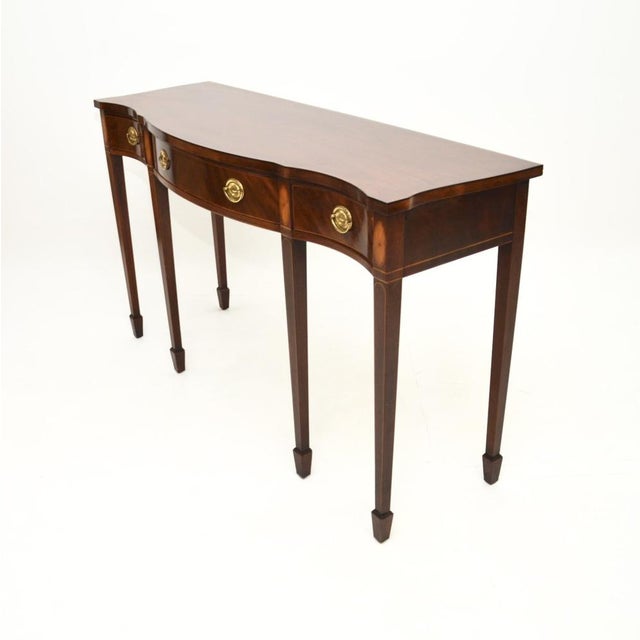Antique Georgian Console Table, 1950 For Sale - Image 6 of 11