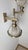 Azucena Vintage Chrome Wall Lights with Fresnel Glass, 1960s, Set of 2 For Sale - Image 4 of 14