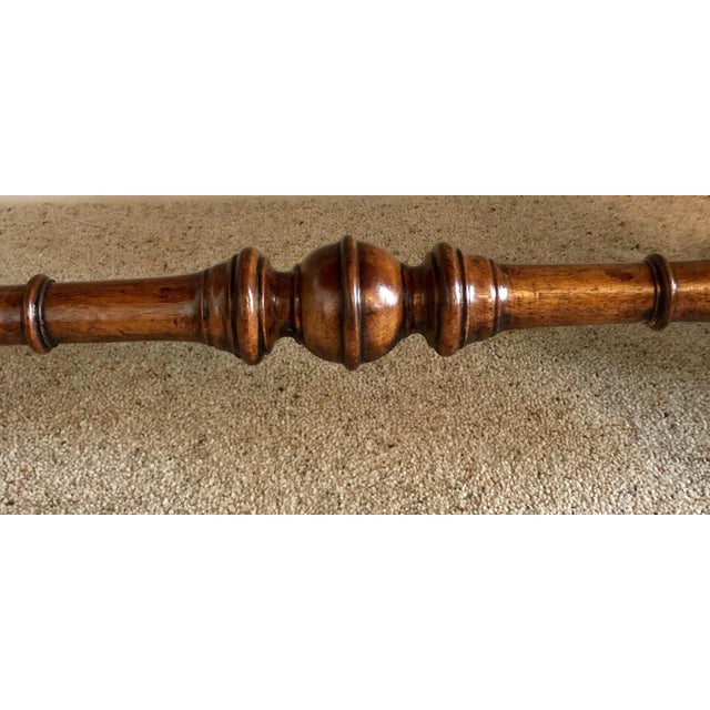 19th Century Victorian Antique Oval Walnut Centre Table For Sale - Image 8 of 11