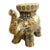 Vintage Satsuma Chinese Republic Period Elephant Garden Stool – 1970s For Sale