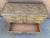Vintage Baker Furniture French Provincial Painted Three-Drawer Commode For Sale - Image 12 of 14