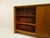 Wood Mid-Century Display Bookcase, Germany, 1950s For Sale - Image 7 of 13