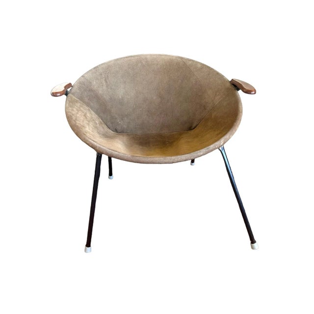 1960s Mid-Century Danish Balloon Chair by Hans Olsen for Lea Design, 1960s For Sale - Image 5 of 6