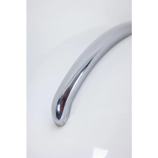 Metal Chromed Metal Floor Lamp by Elio Martinelli, 1970s For Sale - Image 7 of 8