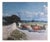 Cattle Drive Beneath a Southern Sky, 1980s, Oil on Canvas For Sale