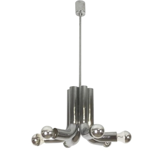Modernist German Sputnik Hanging Light from Cosack Lights, 1960s For Sale