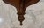 Mid 20th Century Vintage Colonial Revival Solid Wood Wall Shelf With Turned Finial For Sale - Image 5 of 10