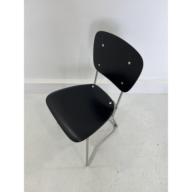 Alu-Flex Dining Chairs by Armin Wirth, 1960s, Set of 4 For Sale - Image 6 of 13
