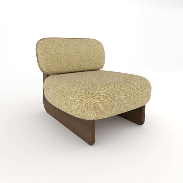 Riva Chair in Yellow by Collector For Sale - Image 6 of 6