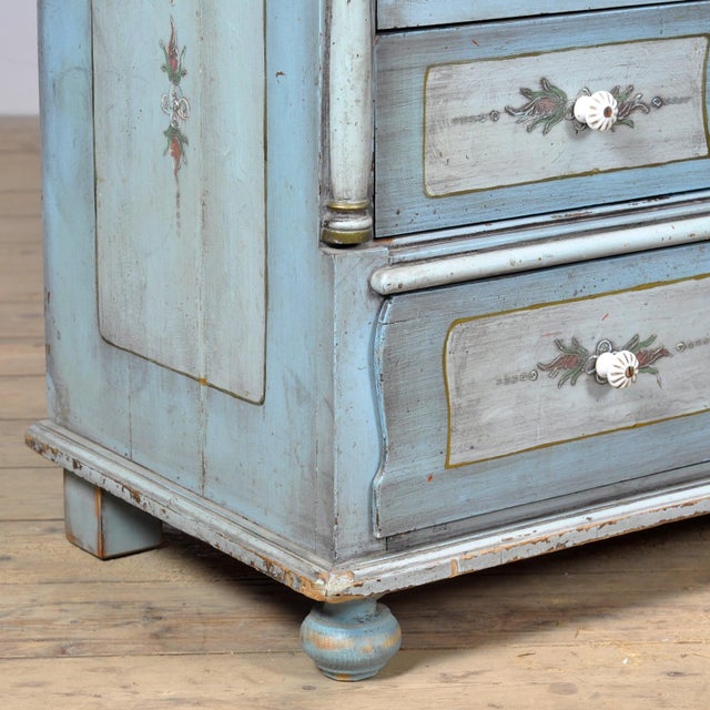 Gustavian Chest of Drawers, 1870 For Sale - Image 14 of 16