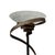 Art Deco Floor Lamp, Marbled Glass and Iron, 1970s – Italy Materials: Metal and glass Period: 1970s Country of origin:...