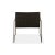 Set of Andreu World Trenza Metal Armchairs For Sale - Image 9 of 12