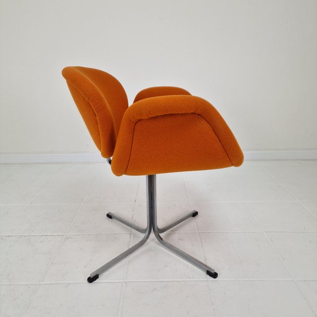 1970s Little Tulip Armchair by Pierre Paulin for Artifort, 1970s For Sale - Image 5 of 18
