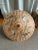 Late 19th Century Antique Japanese Antique Painted Paper Parasol For Sale - Image 5 of 13