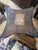 Antique architectural salvage wood column capital manufactured by The Decorator Supply Co of Chicago Illinois. Rich...