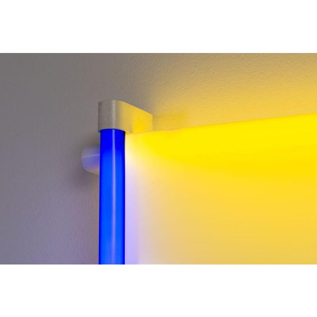Outline Light Panel attributed to Aldo Van Den Nieuwelaar for Nila & Nila, 1985 For Sale - Image 10 of 18