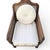 Late 20th Century French Provincial Cane Armchair With Striped Upholstery For Sale - Image 14 of 14