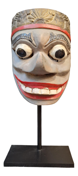 Balinese Mask on a Stand, 1950s