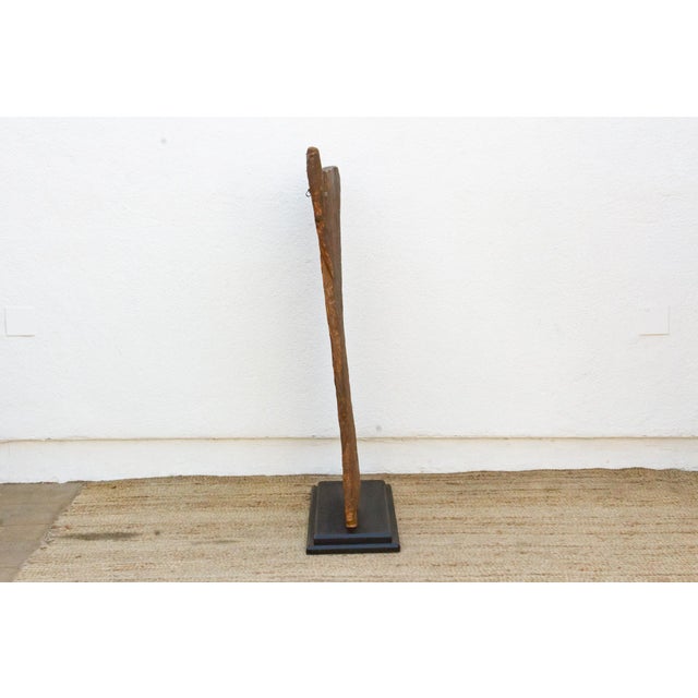 Handhewn Primitive 19th Century Sahelian Door For Sale In Los Angeles - Image 6 of 8