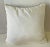1990s Boho Fortuny Style Silk Pillow Feather Down For Sale - Image 4 of 4
