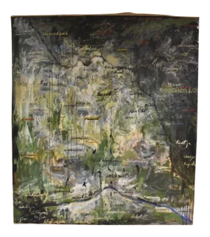 Impressionist Topographic German Painting