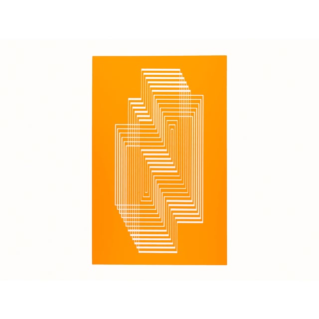 Serigraphs by Josef Albers from the monumental "Formulation : Articulation" published by Harry N. Abrams and Ives-Sillman...