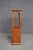 Stickley Quarter Sawn Oak Lighted Display Pedestal Cabinet For Sale - Image 12 of 14