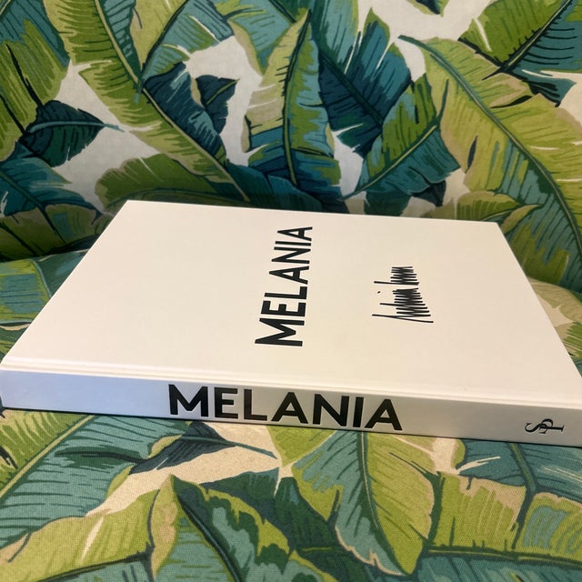 Melania Coffee Table Book Autographed & 100% Authentic For Sale - Image 4 of 9