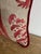 Refined decorative pillow crafted from an authentic Fortuny printed cotton textile, featuring a classic Venetian-inspired...