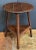 Wood English Cricket Table of Patinated Oak From the Georgian Era For Sale - Image 7 of 9