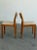 1970s Vintage Danish Modern Dining Chairs - Set of 4 For Sale - Image 5 of 13