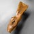 Japanese Organic Live Edge Side Table in Zelkova Wood, 1960s For Sale - Image 10 of 13