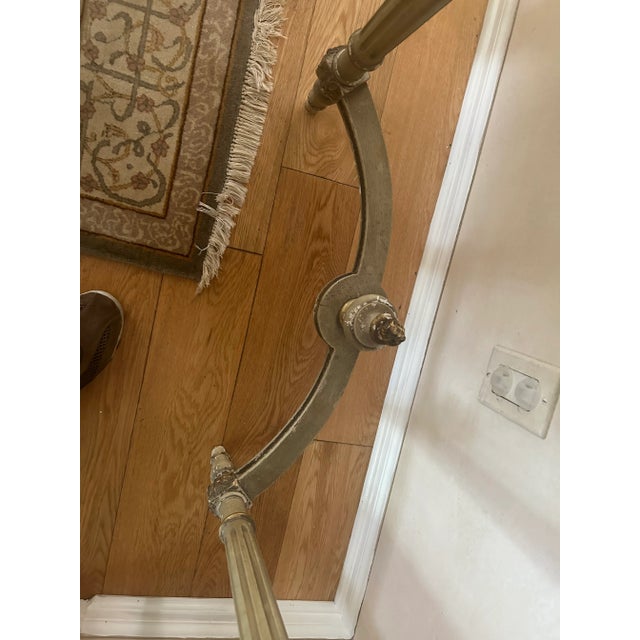 Early 19th Century 19th Century French Trumeau and Marble Top Console For Sale - Image 5 of 8