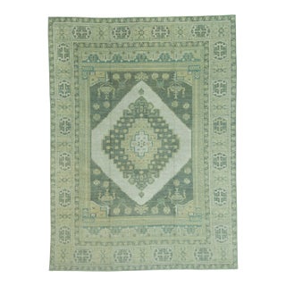Turkish Oushak Antique Look Rug 11'11" x 16' #20052 For Sale