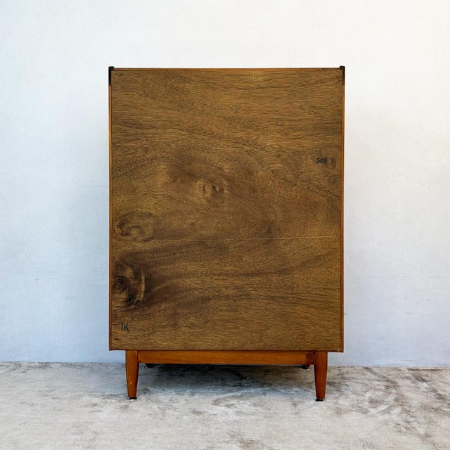 Jentique Teak Writing Bureau, 1960s For Sale - Image 12 of 13